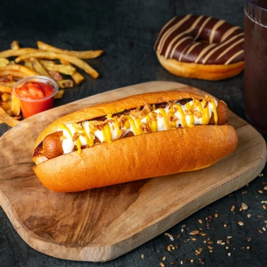 New-York Cheese Hot dog