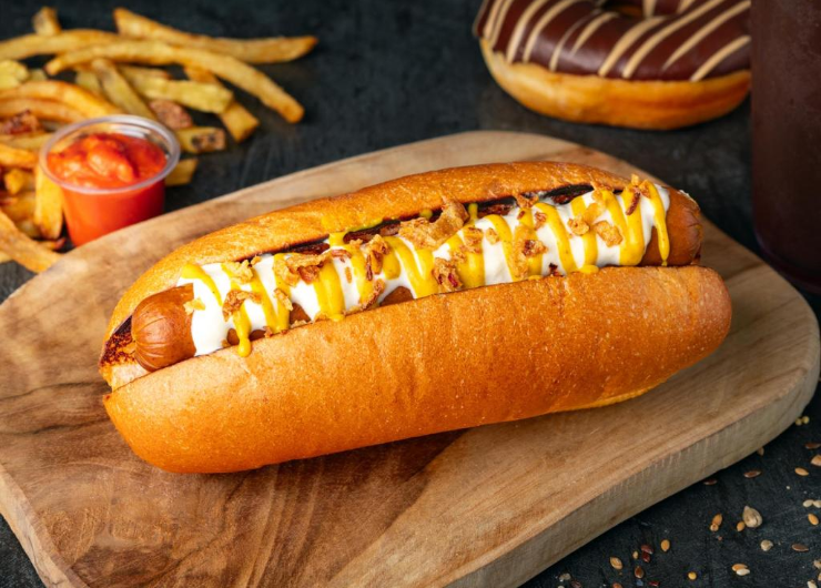 New-York Cheese Hot dog