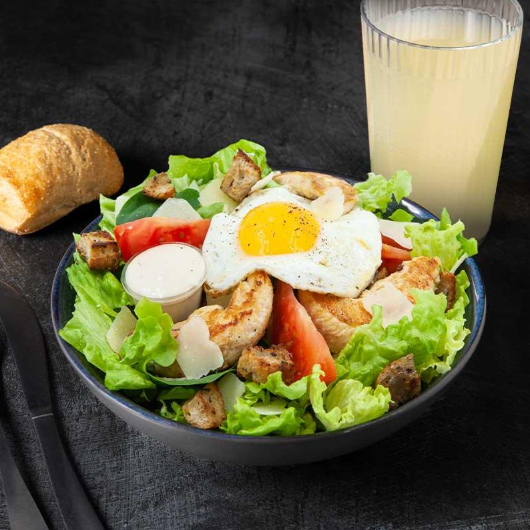 Salade Jules Caesar