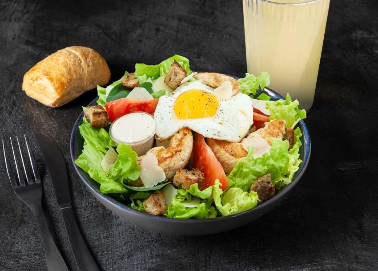 Salade Jules Caesar