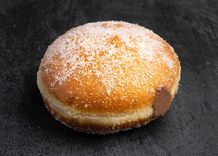 Beignet pâte à tartiner