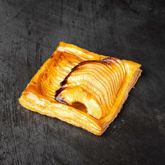 Feuilleté aux pommes