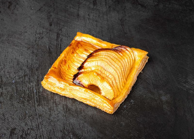 Feuilleté aux pommes