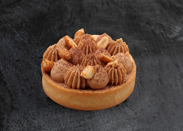 Sablé Cacahuètes Chocolat
