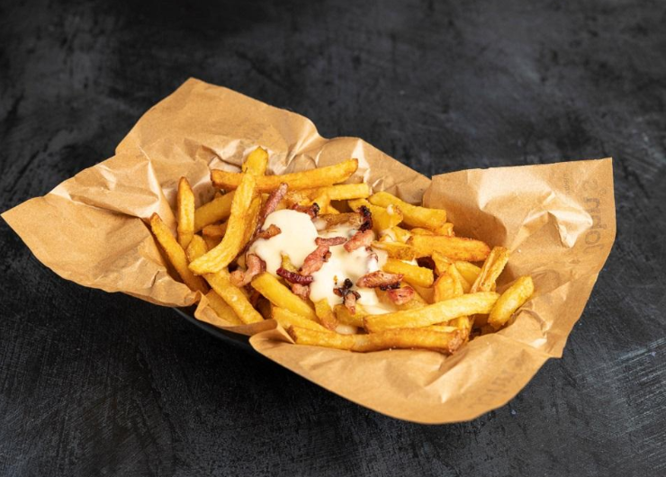 Cheesy Frites