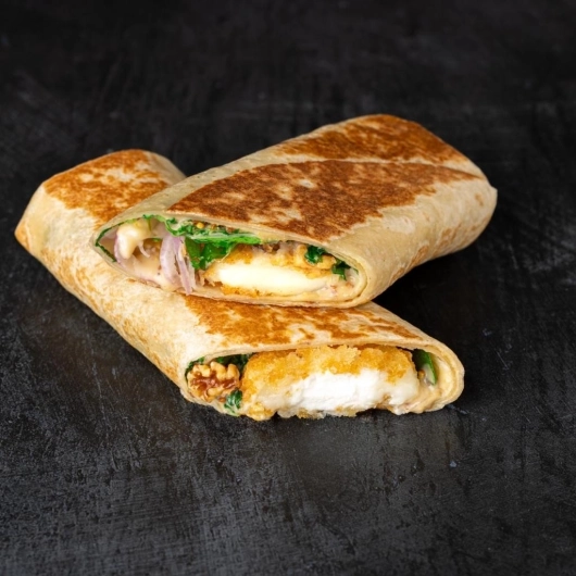 Smash Wrap Chèvre Miel