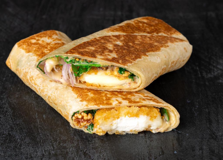 Smash Wrap Chèvre Miel