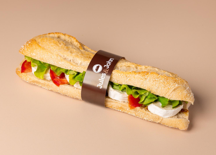 Sandwich Chèvre tomate