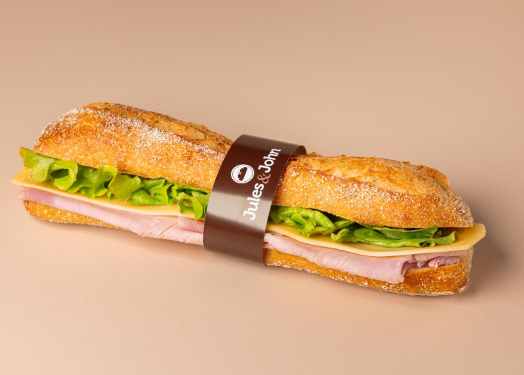Sandwich Jambon comté