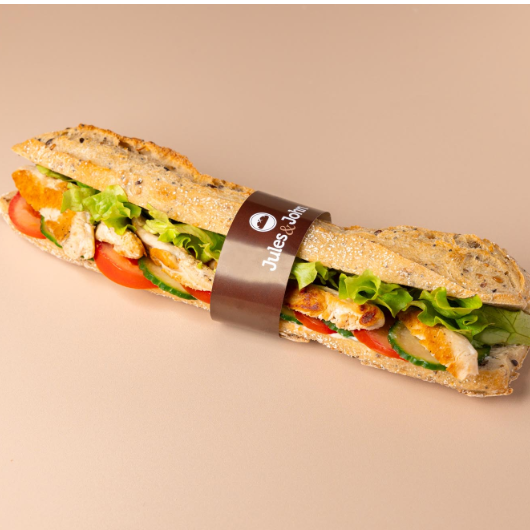 Sandwich Poulet crudité