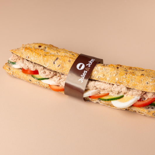 Sandwich Thon crudité