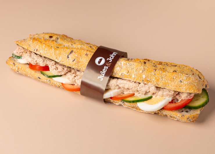 Sandwich Thon crudité