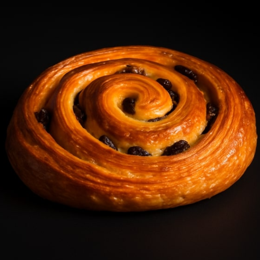 Pain au raisin
