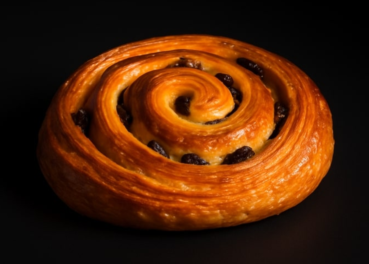 Pain au raisin
