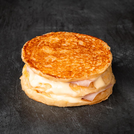 Smash Croque Cheddar