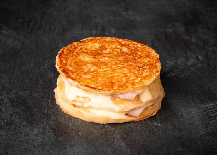 Smash Croque Cheddar