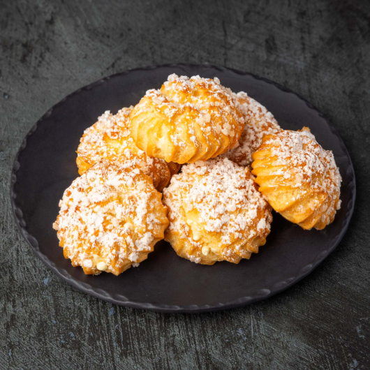 Chouquettes garnies